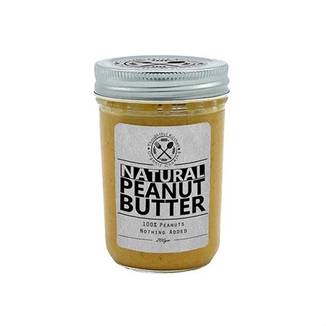 Natural Peanut Butter - Thoughtful Kitchen