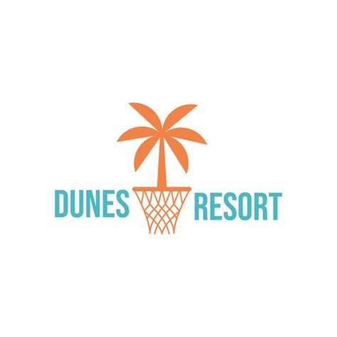 Designs | DUNESRESORT Basketball court logo. | Logo design contest