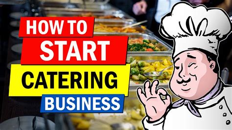 How To Start A Catering Business Profitable Business Idea For