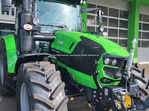 Deutz Fahr D Occasion Tracteur Agricole Ch