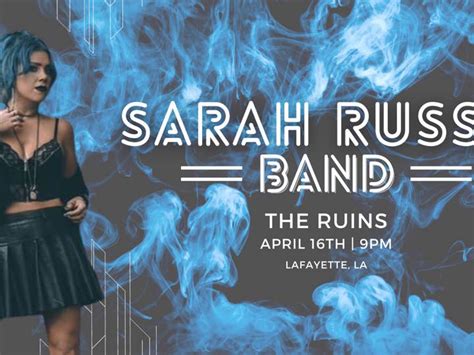 Sarah Russo Band April 16 2022 The Ruins Bar Loung