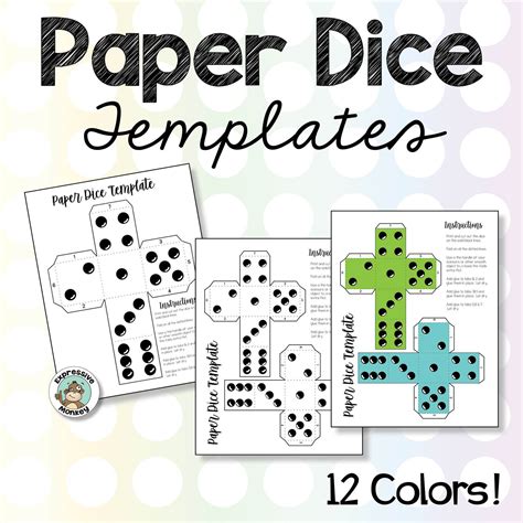 Printable Dice