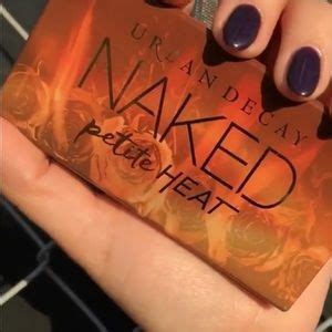Urban Decay Makeup Urban Decay Naked Mini Heat Poshmark