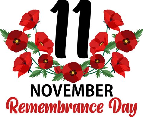 Remembrance Day Poster Design 13092633 Vector Art At Vecteezy