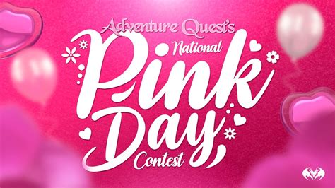 Adventurequests National Pink Day Contest On Artix Entertainment