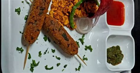 Paneer Kabab Recipe by Geeta Godhiwala - Cookpad