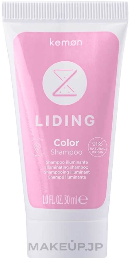 Kemon Liding Color Shampoo Mini Size Colored Hair Shampoo Makeup Jp