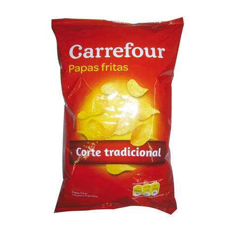 Papas Fritas Carrefour Corte Tradicional 55 G Carrefour