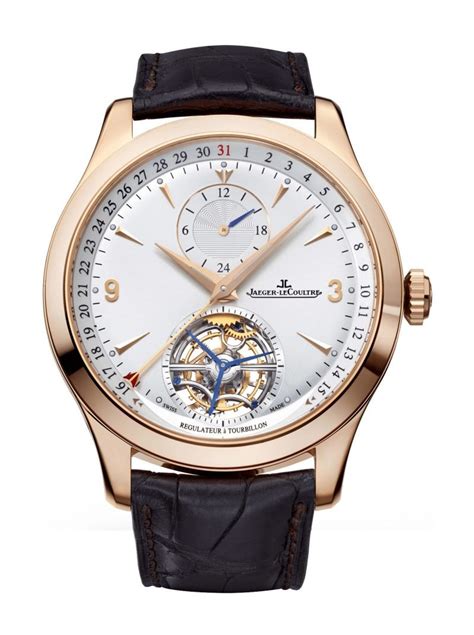 Jaeger-LeCoultre Master Tourbillon Dualtime – The Watch Pages