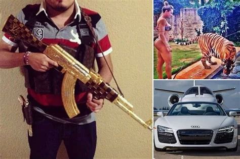 Mexican Drug Lords Show Off Their Lavish Lifestyles With Instagram Pics