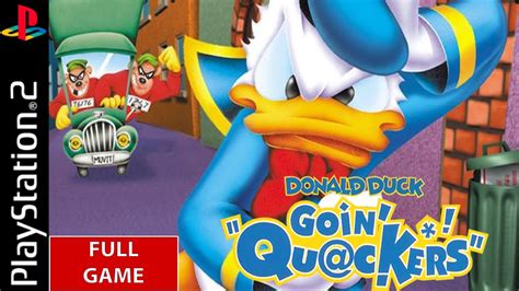 Disney S Donald Duck Goin Quackers Ps2 Full Game No Commentary Youtube