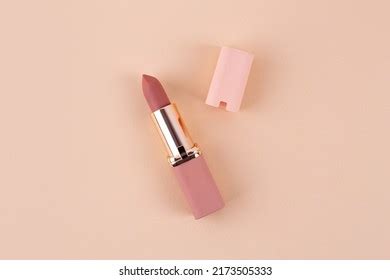 Matte Nude Lipstick Images Stock Photos Vectors Shutterstock