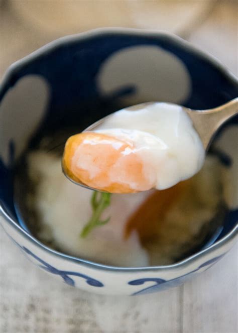 Onsen Tamago Japanese Style Soft Boiled Egg Recipetin Japan