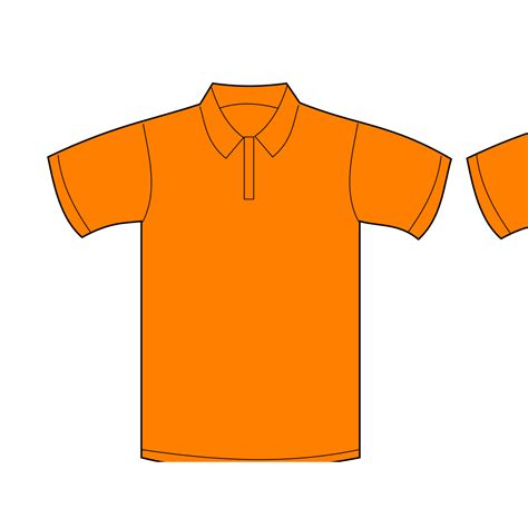 Polo Shirt Template Png Svg Clip Art For Web Download Clip Art Png