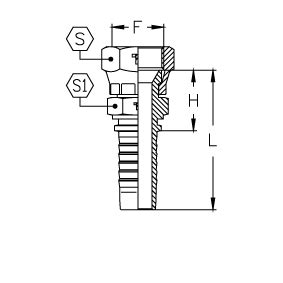 Фитинг DN 32 JIS BSP 1.1/4 TIEFFE, цена: 6 351 ₽. ООО «ВУДКО».
