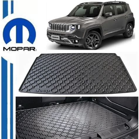 Tapete Do Porta Malas Jeep Renegade Original Mopar Até 2022