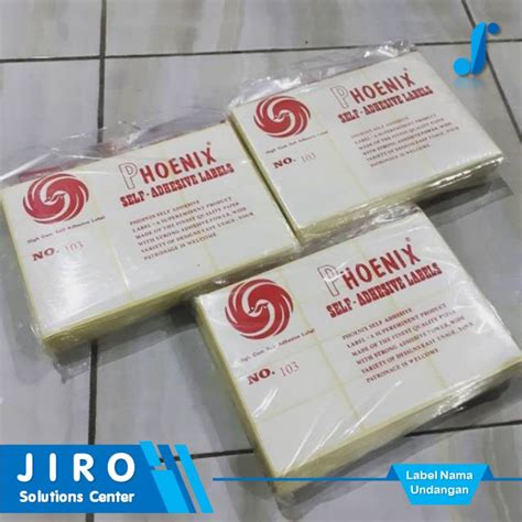 Jual Label Nama Undangan Pernikahan Shopee Indonesia