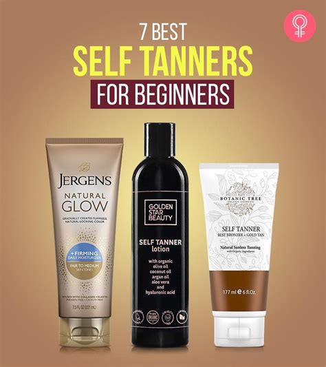 Best Highest Rated Self Tanners For Beginners In