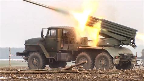 What Are Grad Missiles How Russia S Rocket System Is Battering Kharkiv