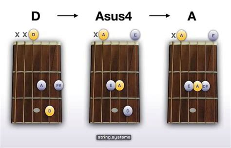 How to Play The Asus4 Guitar Chord