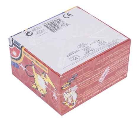 Base Set Pokemon Booster Box