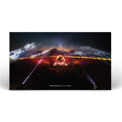 Live At Pompeii Deluxe Edition 2 CD 2 Blu Ray Box Shop The David