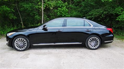 The 2017 Genesis G90 is a luxury sedan at an incredible bargain