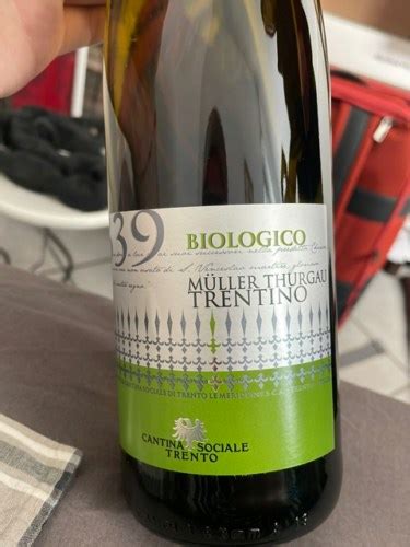 Cantina Sociale Trento Le Meridiane M Ller Thurgau Vivino Us