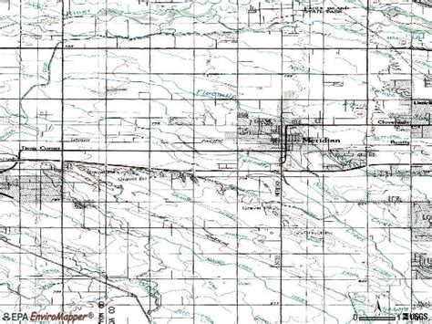 Meridian Idaho Zip Code Map