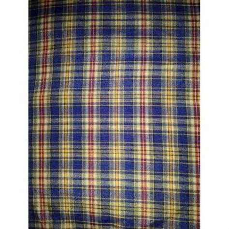 Cotton Designer Check Mattress Fabric 100 300 GSM At Rs 15 Meter In Meerut