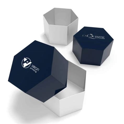 Hexagon Boxes Virgin Printing UK