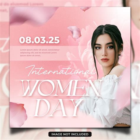 Premium Psd Womens Day Social Media Poster Design Template