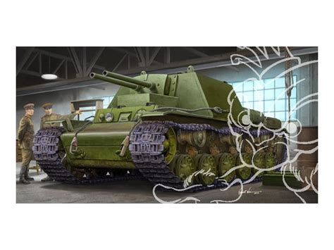 Trumpeter Maquette Militaire 09504 Char Lourd Kv 7 Object 227