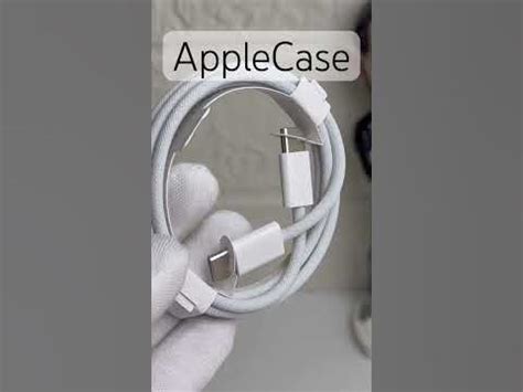 Плетеный Кабель Apple USB-C Woven Charge Cable (1m) - YouTube