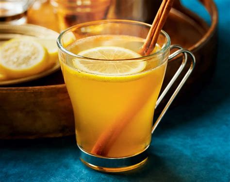 Earl Grey Hot Toddy New England
