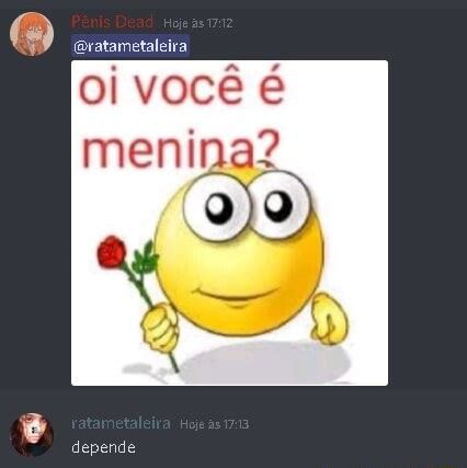 Oi você é menina iFunny Brazil