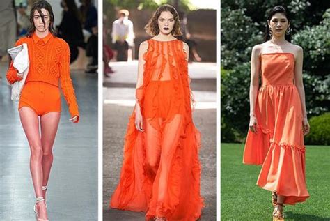 Orange Trendy Color Of Spring 2021 Trendy Queen Leading Magazine For Todays Women Explore