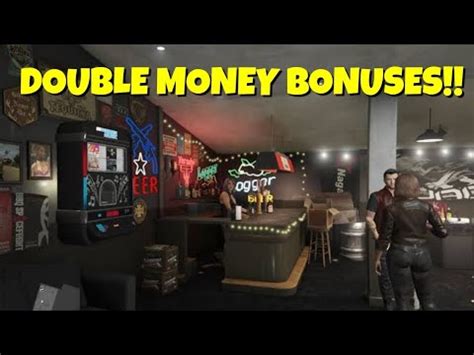 GTA Online DOUBLE MONEY RP BONUSES AND MORE Weekly Update Event