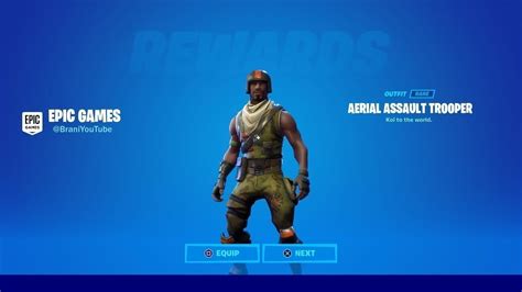 How To Get Aerial Assault Trooper Skin For Free In Fortnite Chapter 3 Season 4 Youtube