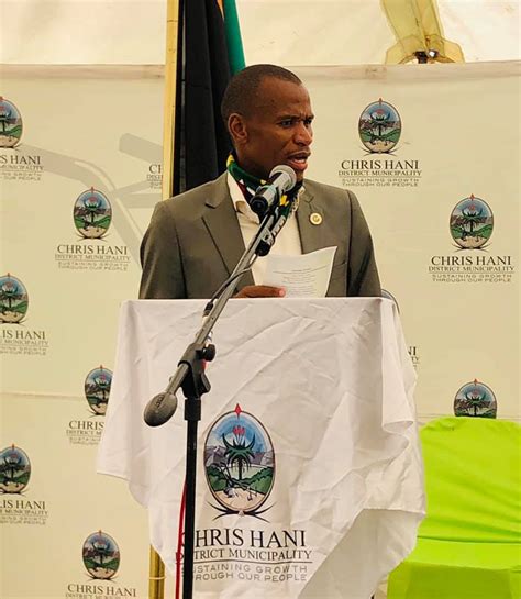 Memorial Lecture In Honour Of Vuyisile Mini Chris Hani District