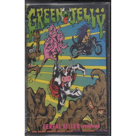 Green Jelly Mc7 Cereal Killer Soundtrack Ost Zoo Bmg ‎ 72445 11038 4