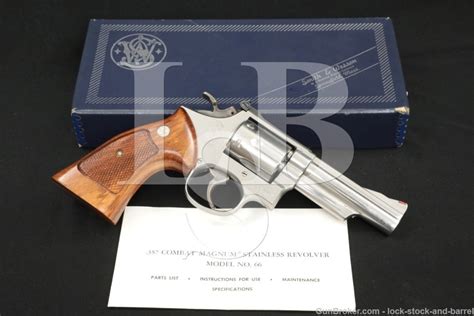 Smith Wesson S W Model No Dash Mag Da Sa Revolver