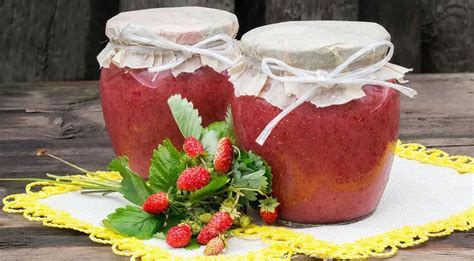 Земляничное варенье, пошаговый рецепт с фото