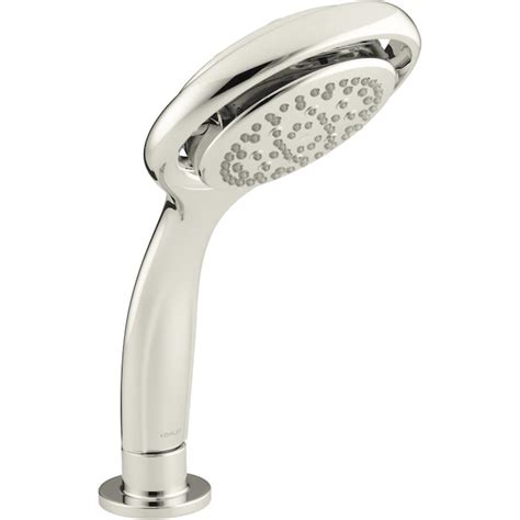 Kohler Flipside Vibrant Polished Nickel Handheld Shower Head 1 75 Gpm 6 6 Lpm At