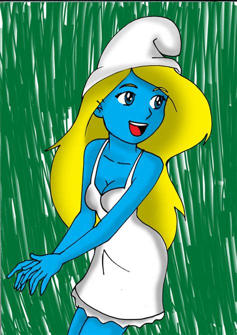 Smurfy Smurfette By Koku Chan On Deviantart