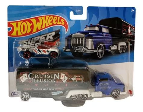 Hot Wheels Cruisin Illusion Super Rigs Mattel Cuotas Sin Inter S