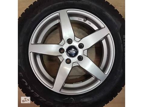 Диски Ford R16 5x108 Mondeo S-MAX Focus C-MAX Kuga Volvo C30 S40 S60 ...