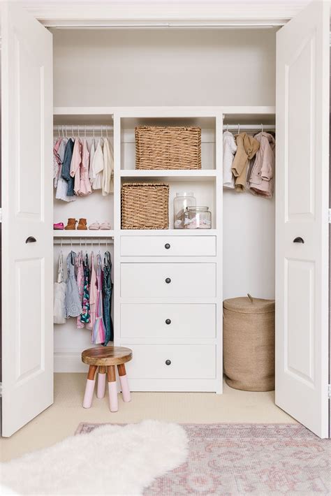 Kids Closet Organization Ideas And Free Plans Artofit