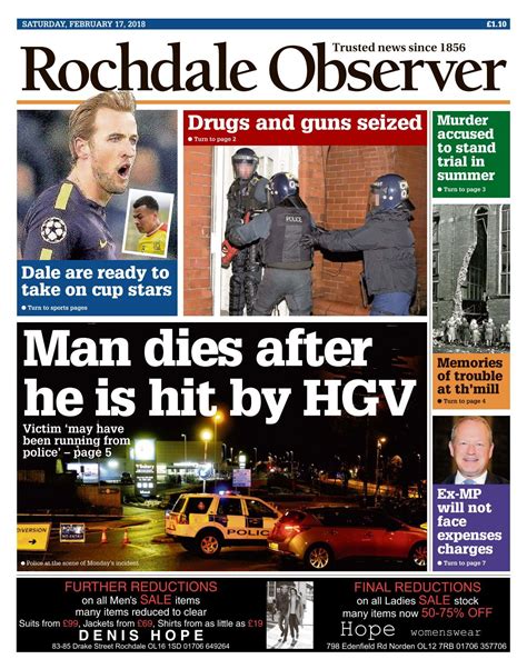 Rochdale Observer 2018 02 17