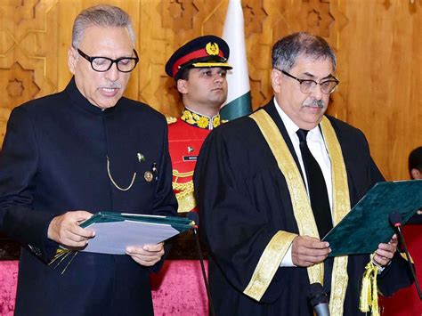 Judge Athar Minallah Takes Oath As Third IHC Chief Justice Business